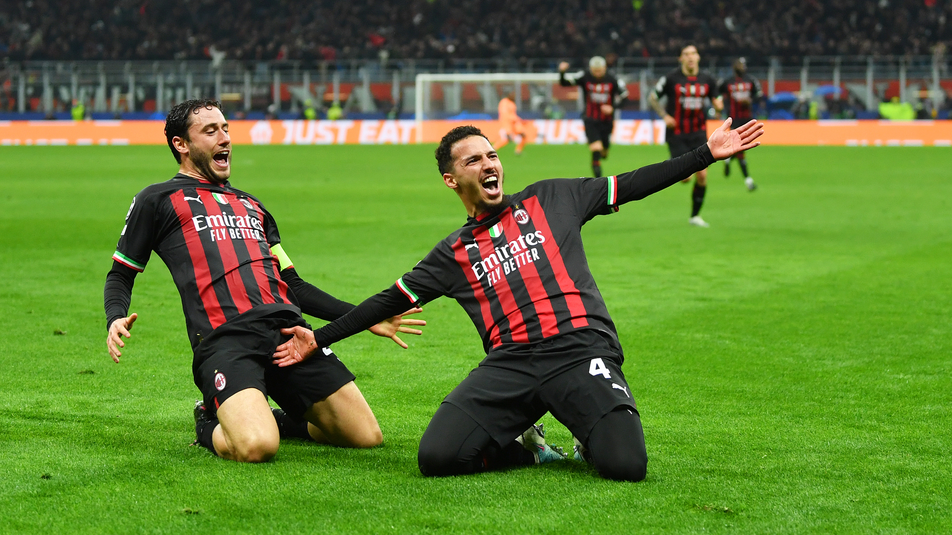 Simon Kjær and AC Milan win 1-0 over Tottenham