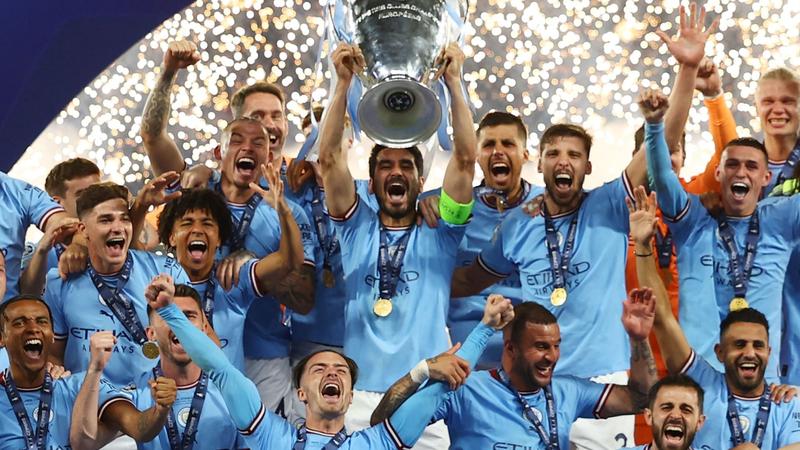 Champions League: City held by Leipzig, Inter down Porto