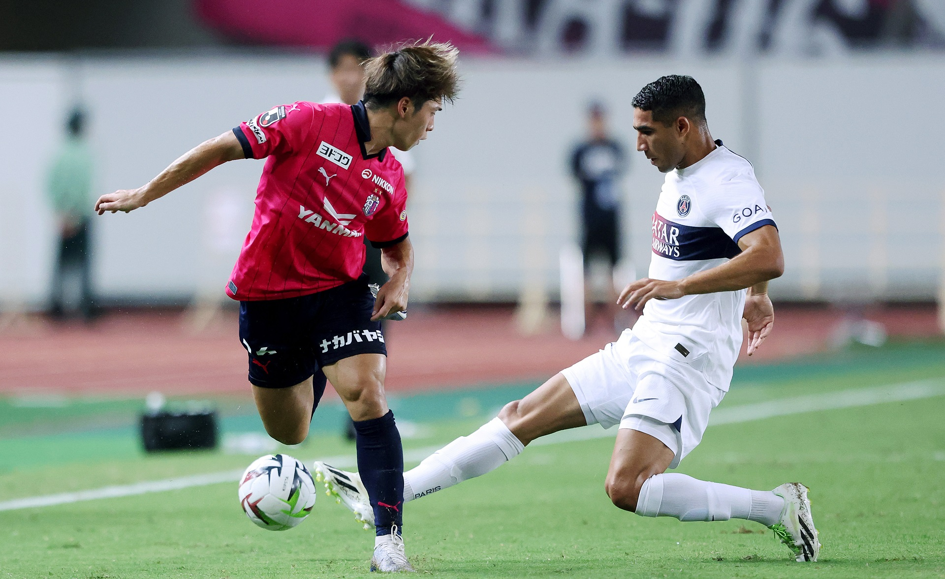 Football: Shinji Kagawa nets winner as Cerezo edge PSG 3-2 in friendly
