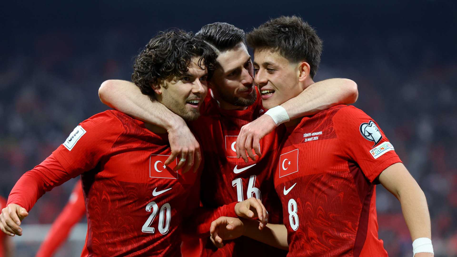 Kadioglu fires Turkiye past Romania to the brink of the FIFA World Cup |  beIN SPORTS